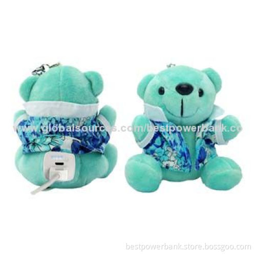 High-end AA battery power-operated emergency 6000mAh colorful power bank